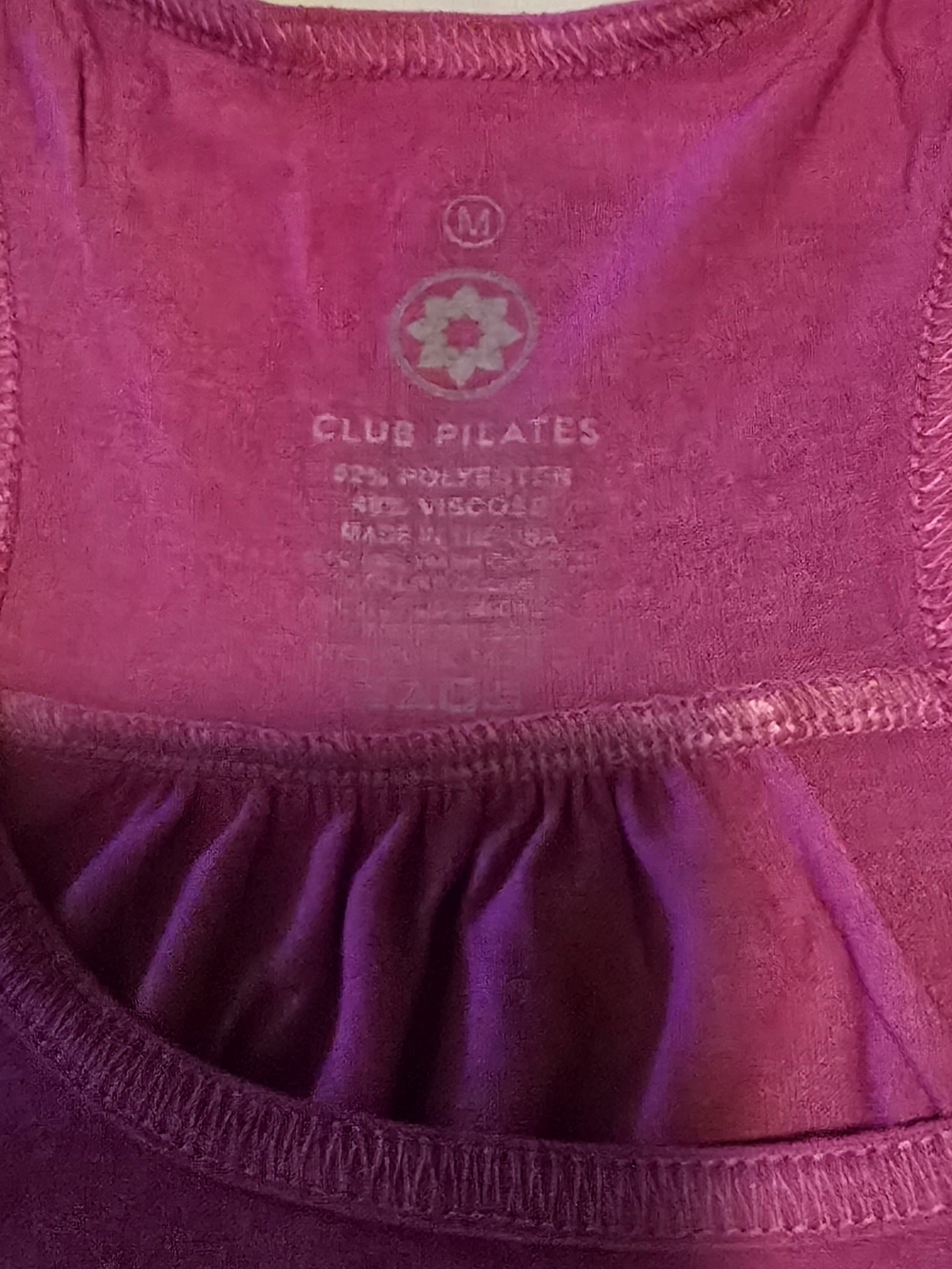 Club Pilates Women’s Tank Top - Pink Pride Graphic - Picture 2 of 2